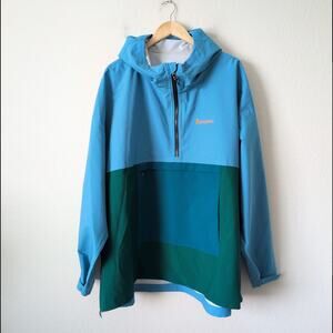 Cotopaxi Cielo Rain Anorak Men's Jacket Mens XXXL / 3X Blue Rain Coat Waterproof